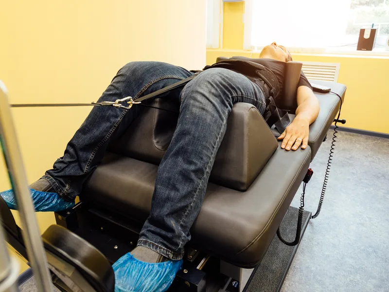 Flexion-Distraction at Aligned Medical Group in Malvern