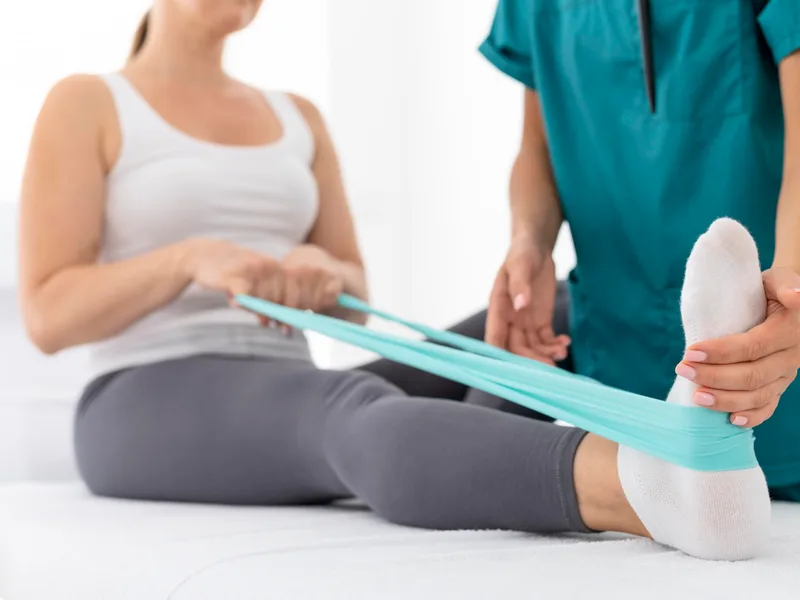 Intersegmental Traction Therapy at Aligned Medical Group in Malvern