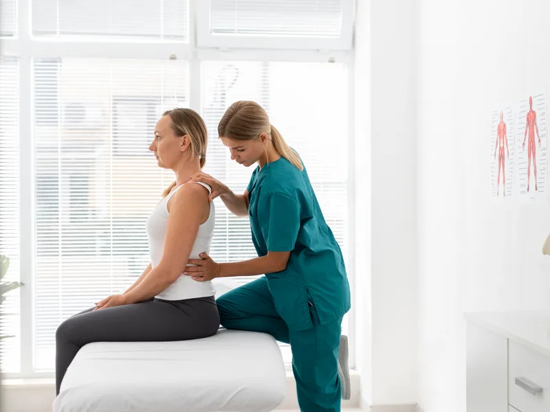 Intersegmental Traction Therapy at Aligned Medical Group in Malvern