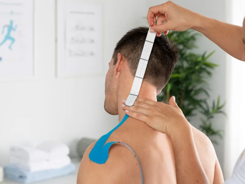 Kinesio Taping at Aligned Medical Group in Malvern