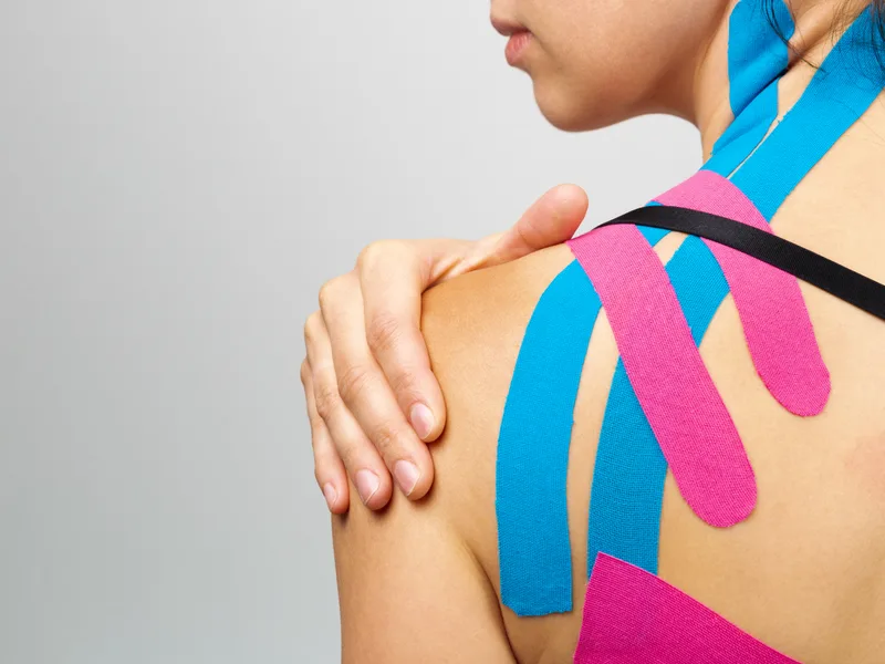 Kinesio Taping at Aligned Medical Group in Malvern