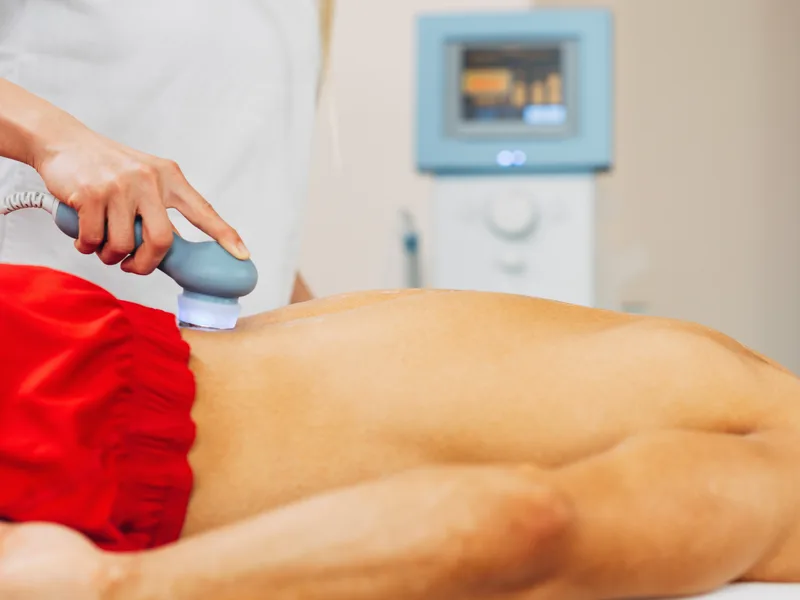 How Shockwave Therapy works at Aligned Medical Group