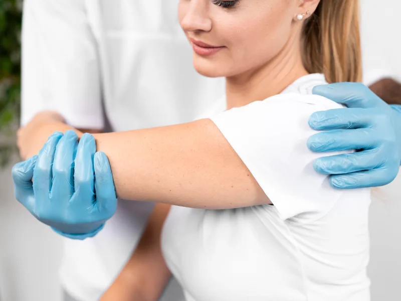 Chiropractic care for arm pain at Aligned Medical Group in Malvern