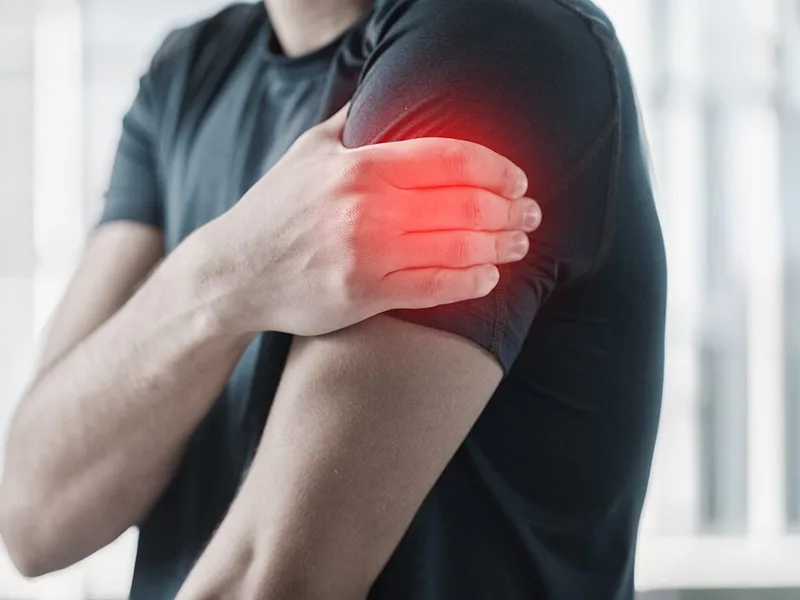 Aligned Medical Group treating arm pain in Malvern