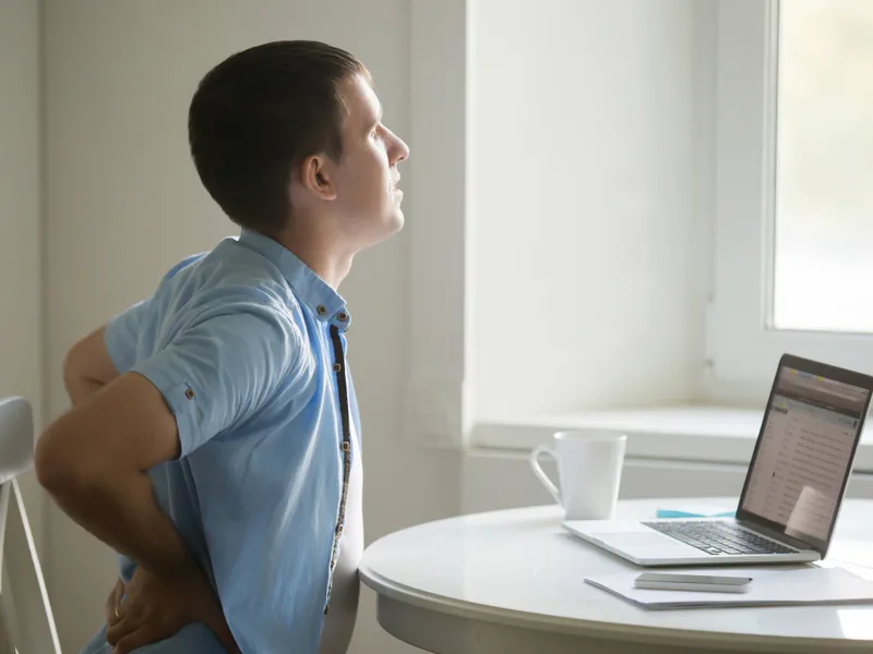 Aligned Medical Group treating back pain in Malvern