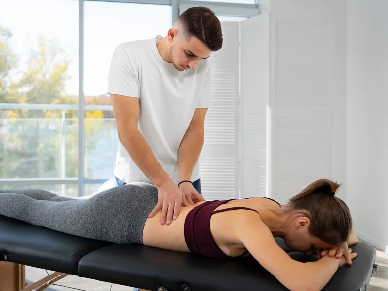 Chiropractic care for hip pain at Aligned Medical Group in Malvern