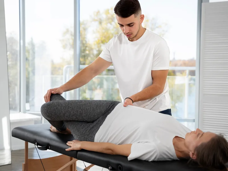 Aligned Medical Group treating hip pain in Malvern