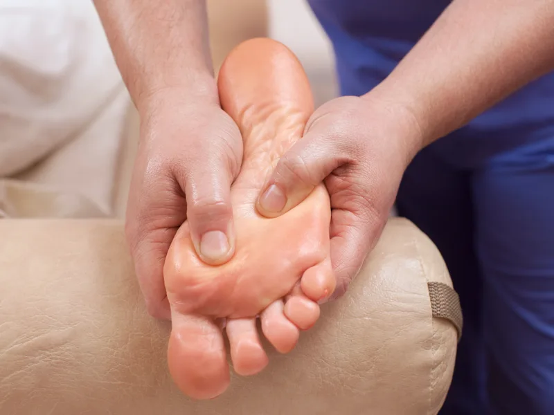 Chiropractic care for plantar fasciitis at Aligned Medical Group in Malvern