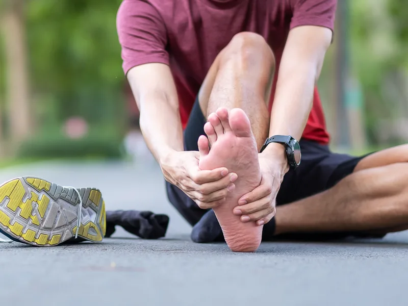 Aligned Medical Group treating plantar fasciitis in Malvern