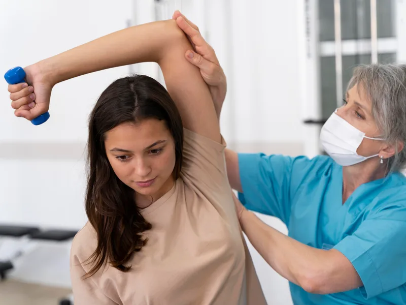 Aligned Medical Group treating rotator cuff injury in Malvern