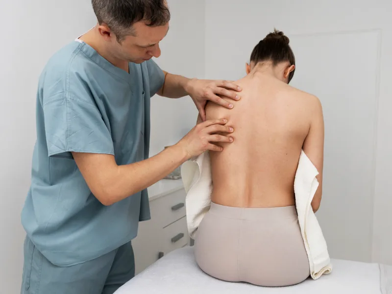 Chiropractic care for scoliosis at Aligned Medical Group in Malvern