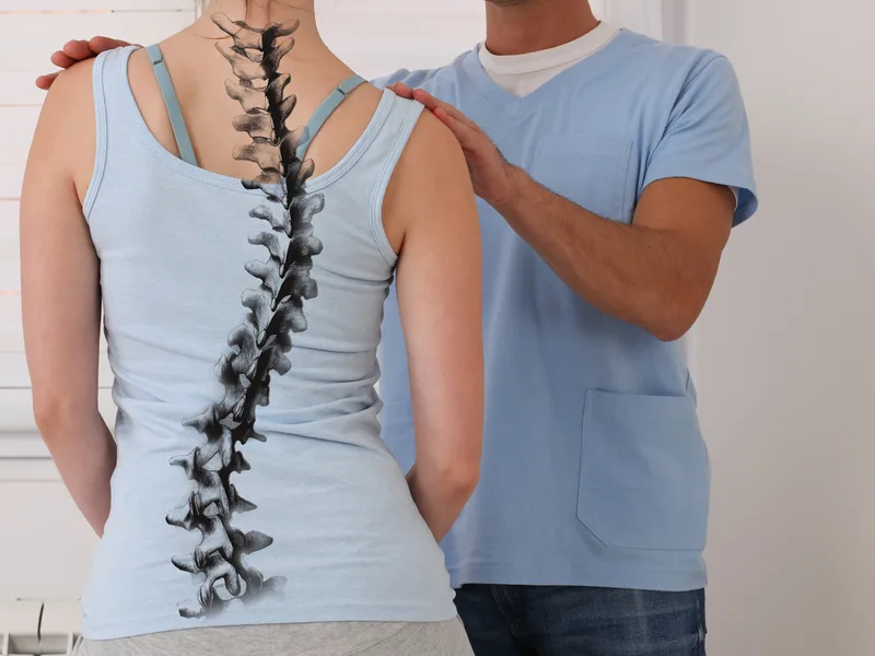 Aligned Medical Group treating scoliosis in Malvern
